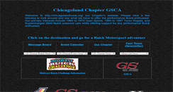 Desktop Screenshot of chicagolandbuick.org