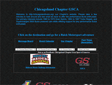 Tablet Screenshot of chicagolandbuick.org